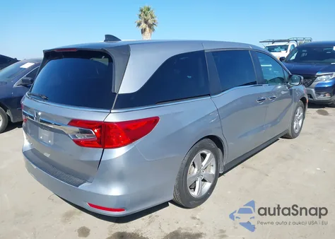 2019 Honda Odyssey Ex из США, поврежденный, VIN 5FNRL6H54KB034240